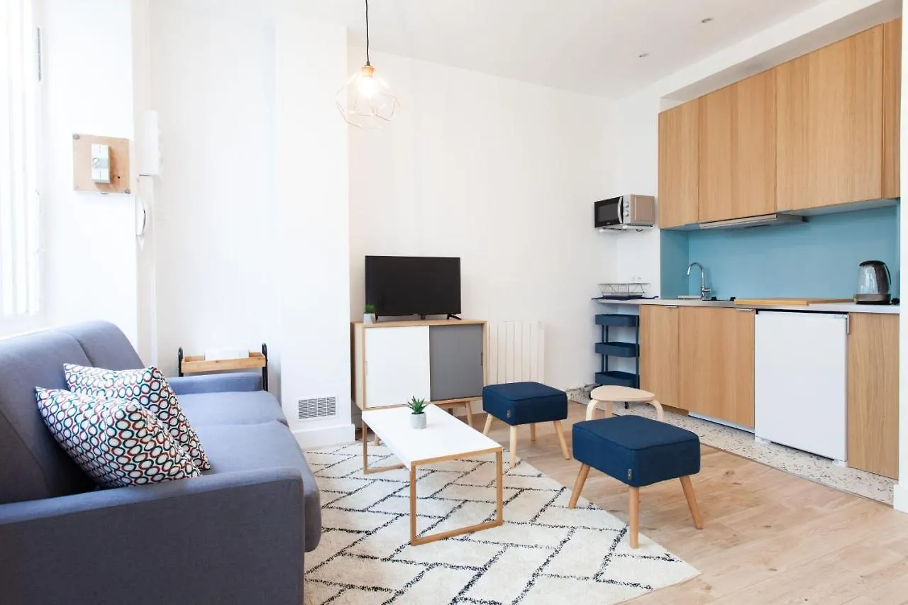 Luminous Appt And Design Close To The Sacred Heart パリ