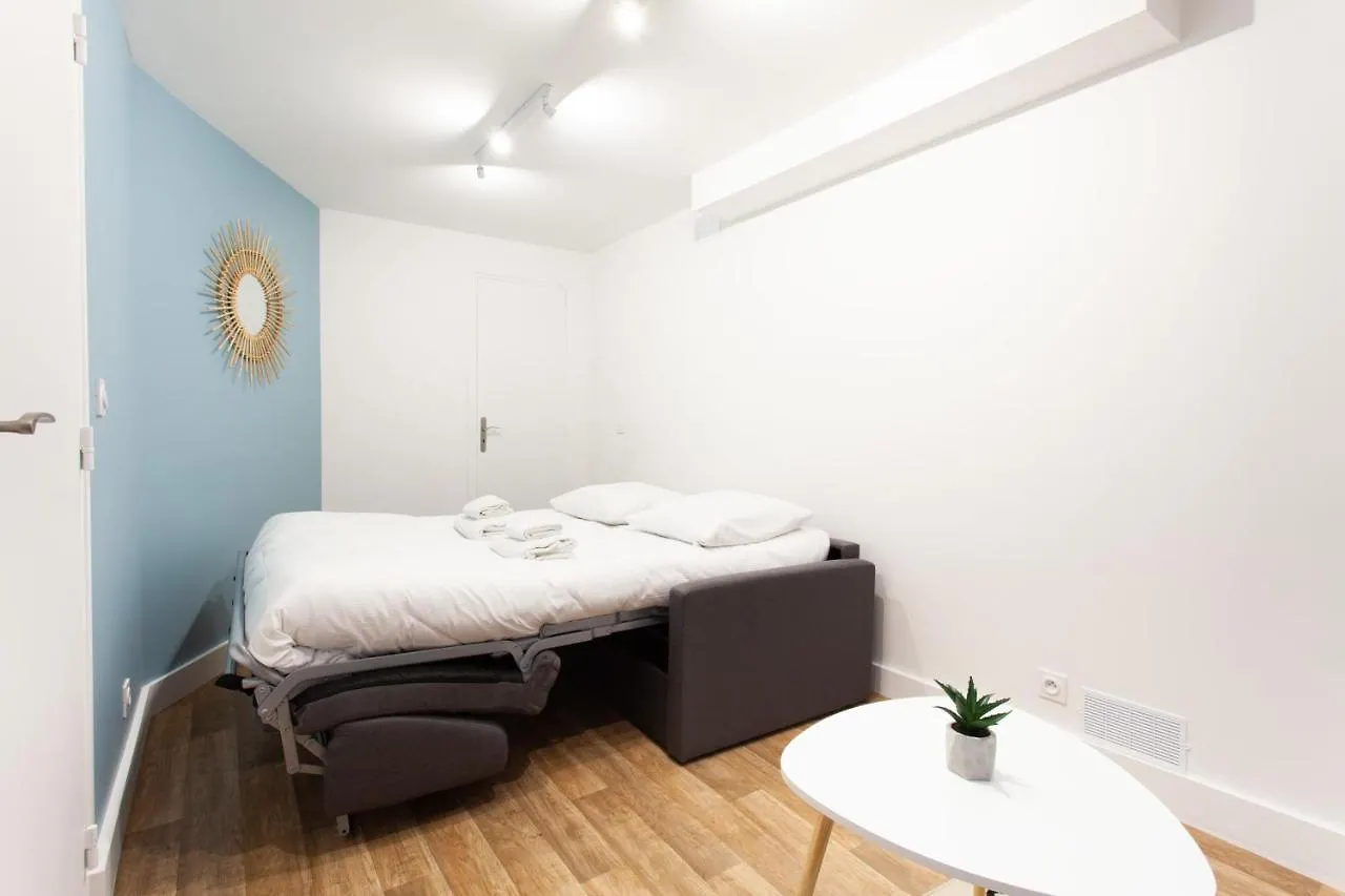 Luminous Appt And Design Close To The Sacred Heart パリ